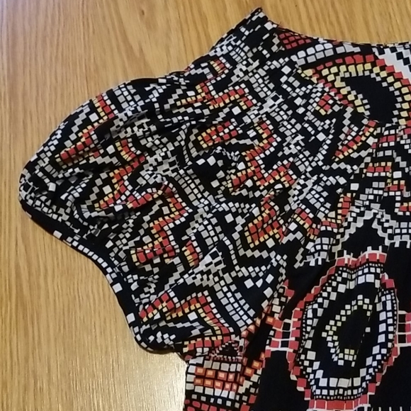 Women's short sleeved shirt Large  Style & Co NWT - Picture 3 of 4